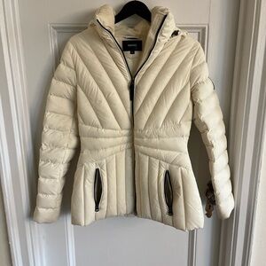 Mackage Women's Cream Puffer Jacket